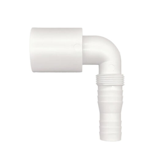 Nippill vinkil 40 f. Ø20-23mm slöngu 3/4"