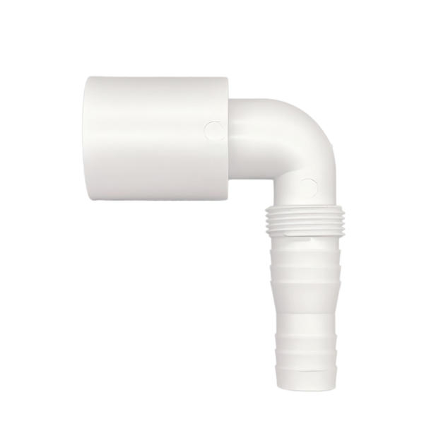 Nippill vinkil 40 f. Ø20-23mm slöngu 3/4"