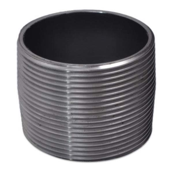 Samsnittbútur 1¼" x 40 svart