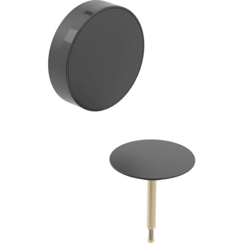 Ytri hluti á lyftitappasett SPLIT - MATT SVART