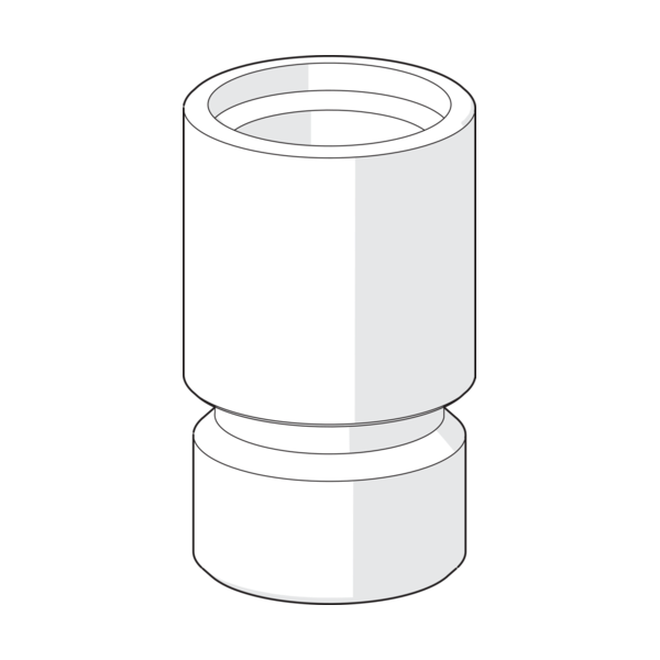 Hansa nippill M12x1-M14x1