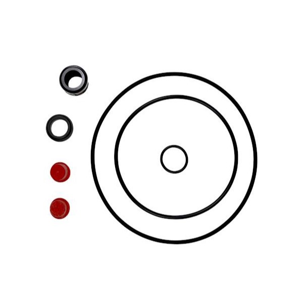 Ásþétti m. þéttingum TP(D) 16mm BUBE