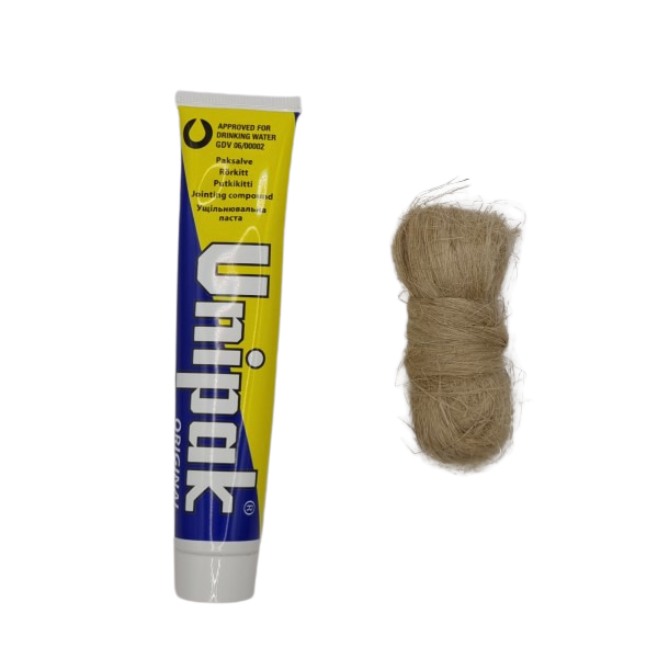 UNIPAK röramak(65g) + hampur(13g)