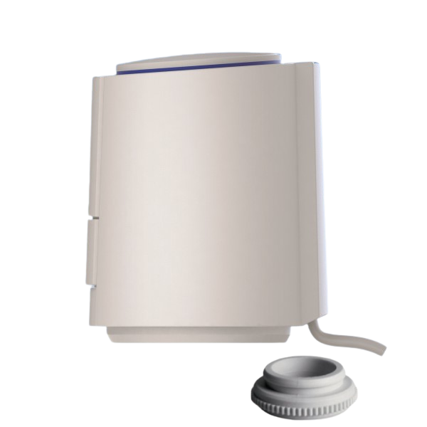 Rafstýrður loki 230V m. breytist. Kamo/Caleffi/Ovent. dreifikistur