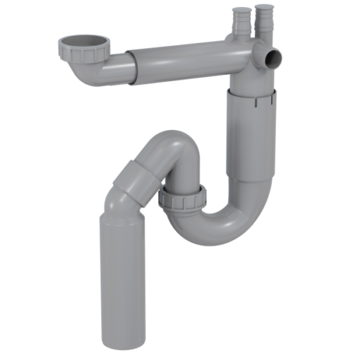 PREVEX P-LOC vatnslás 1 ½ x 50mm