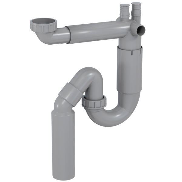 PREVEX P-LOC vatnslás 1 ½ x 50mm