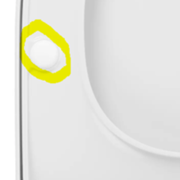 Wc setupúði SPV8 f.botn