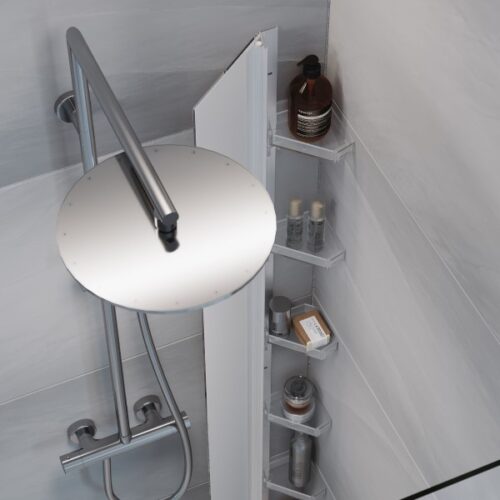 Hide sturtuhilla Hvít 199cm