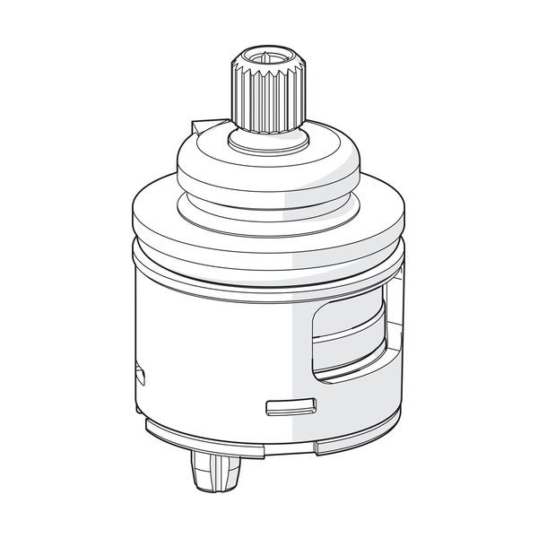 Hansa Diverter / Catridge