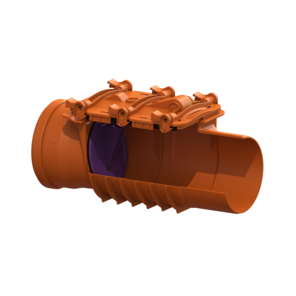 Einstreymisloki Staufix 160mm  1 flap