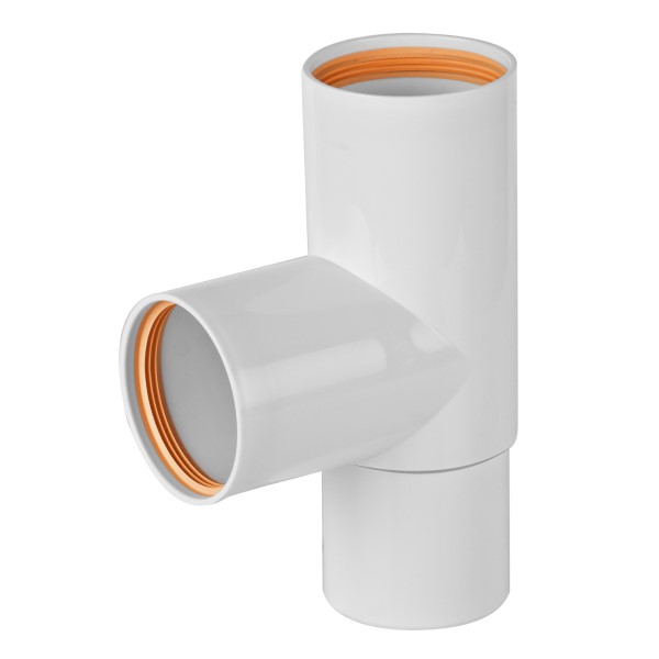 Grein 90° 50mm hvít N-M-M