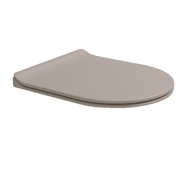 WC seta FLAMINIA  APP/MINIAPP ARGILLA softcl. SLIM