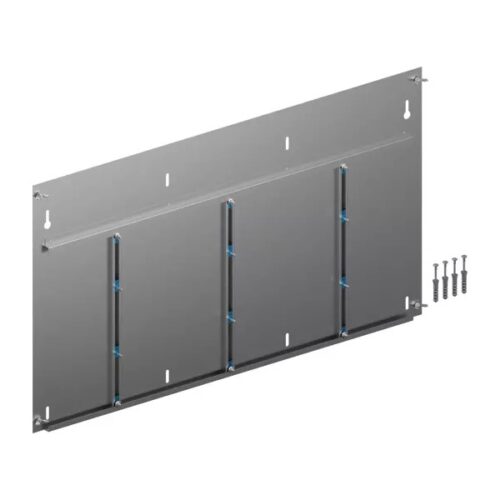 Uponor Vario bak í lagnaskápur 1050x730mm