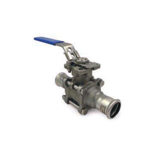 Kúluloki 3-PCS 15mm ryðfrítt