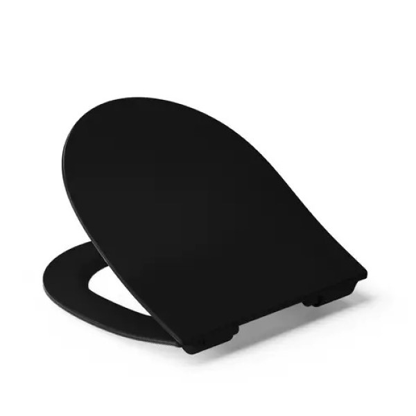 Wc seta Samar slim SVÖRT softclose