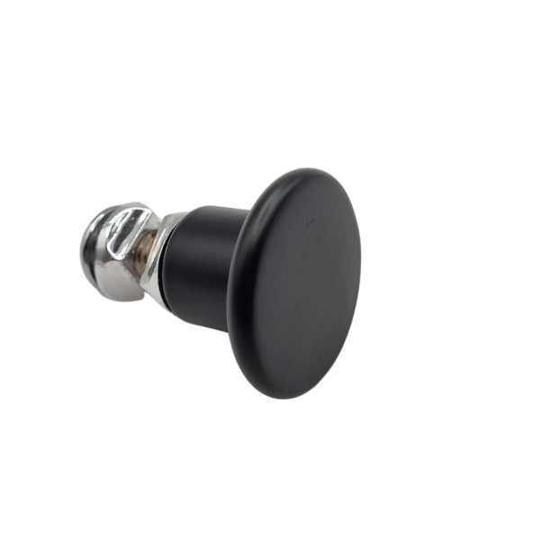 Handklæðasnagi f. ofna SVARTUR