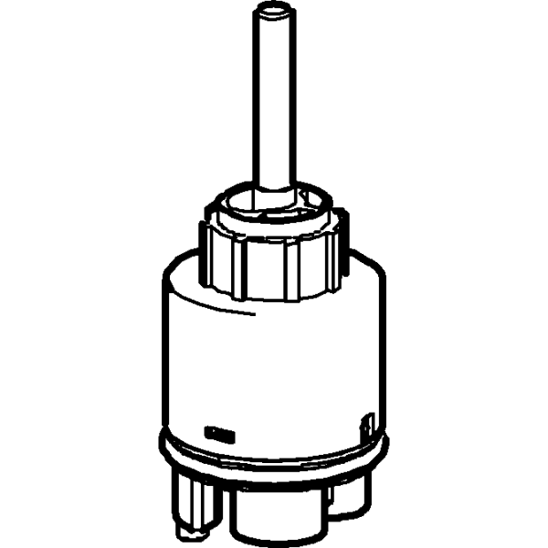 Spindill f. HansaStela handl.t