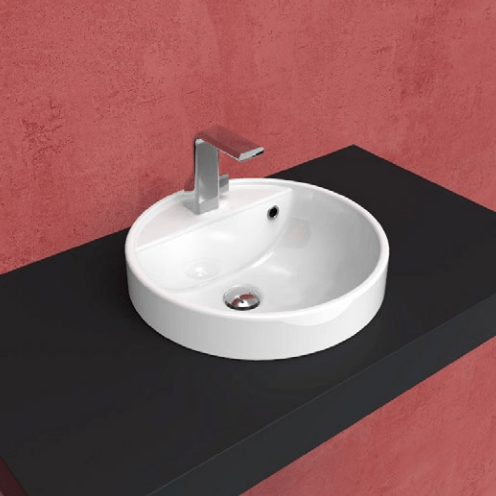 Twin set 42cm niðurf. með gati