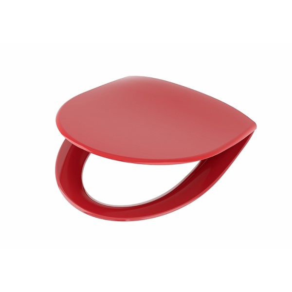 WC seta IFÖ SPIRA hörð, RAUÐ