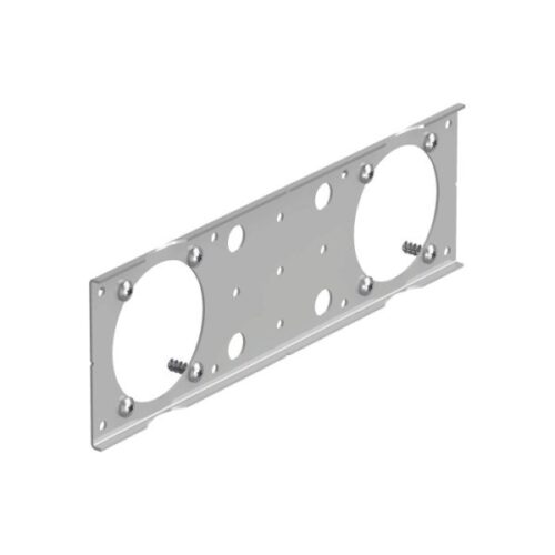 Q&E Mótstykki fyrir veggdósir C/C 150mm