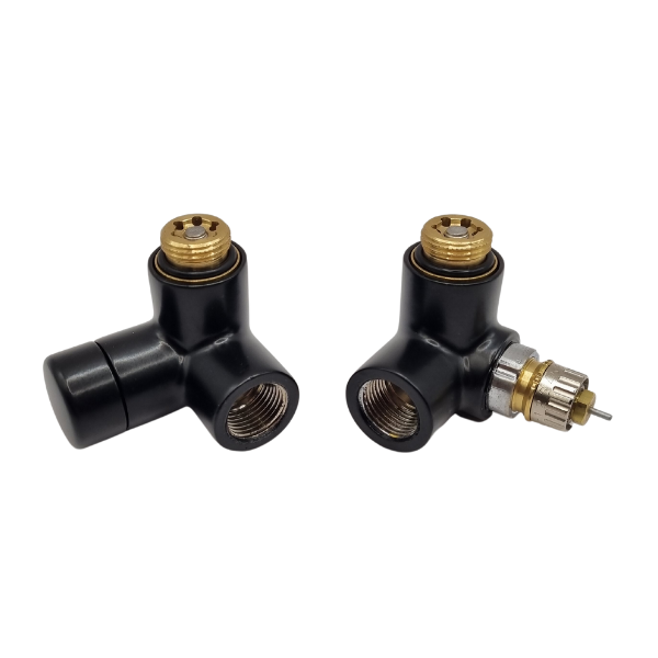 Lokasett RTX retúr SVART MATT  vinstri