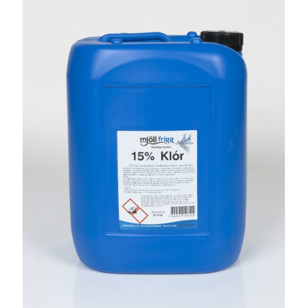 Klór 15% 10ltr