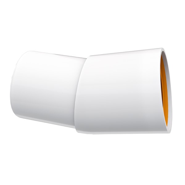 N-Beygja 15° 40mm hvít