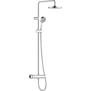 HANSABASIC sturtusett+tæki, sturtuhaus 20cm