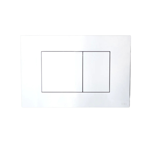 VOLA Þrýstispjald KRÓM f.innb.WC