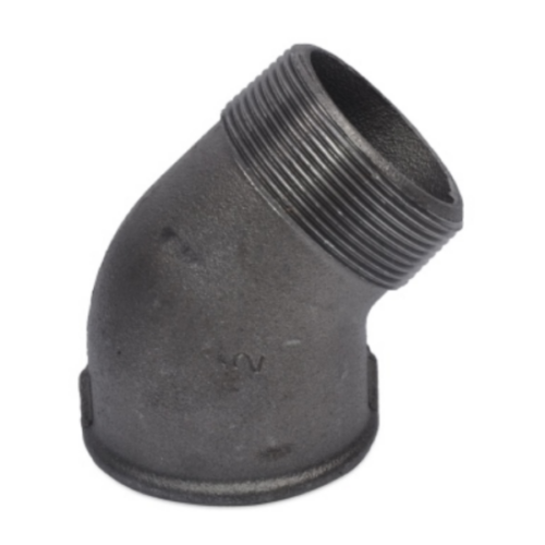 NP-H-hné 1¼" svart