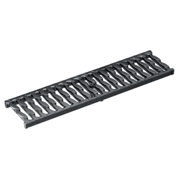 Pottjárnsrist KE-100 0,5m C250