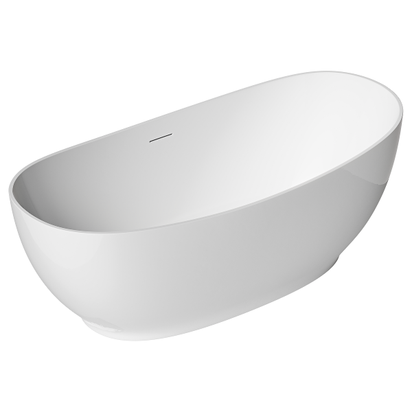 Mora MARE XI baðkar, 170x80x65 Hvítt