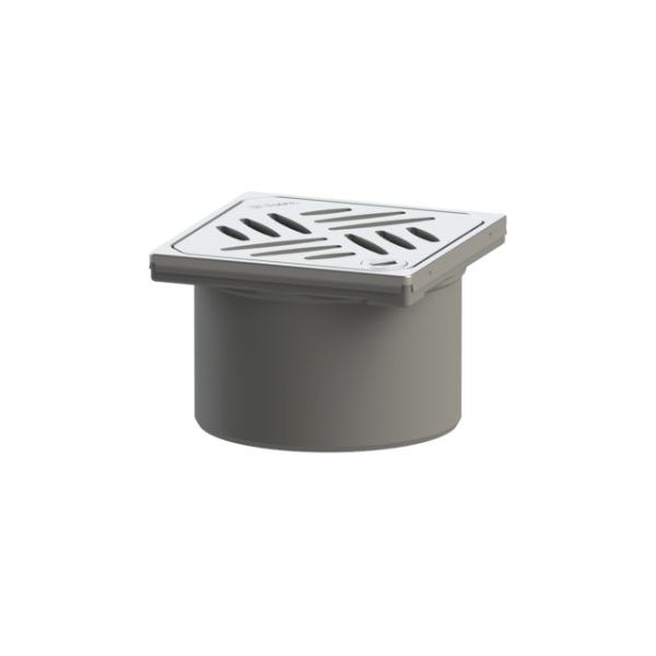 Toppur og rist - Kessel L15 120x120 L&L