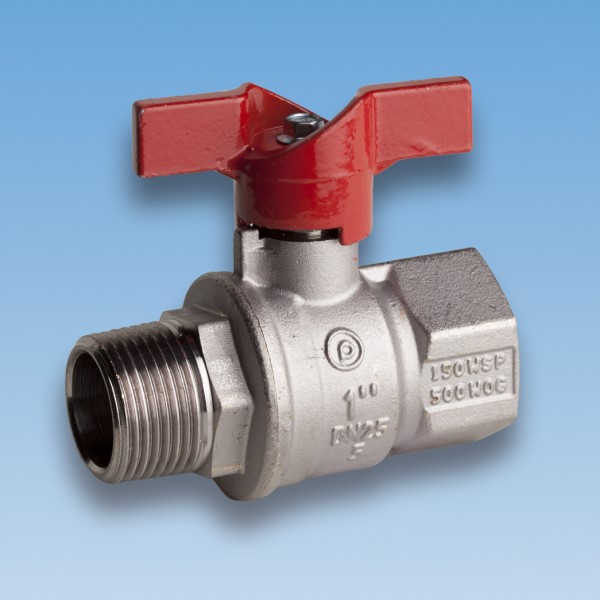 N Kúlulokar 1/2"eu. Butter R