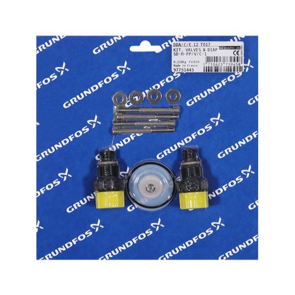 Membra og lokar sett