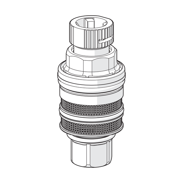 HANSA Thermostatic cartridge 3.4 - sjá.16178780V