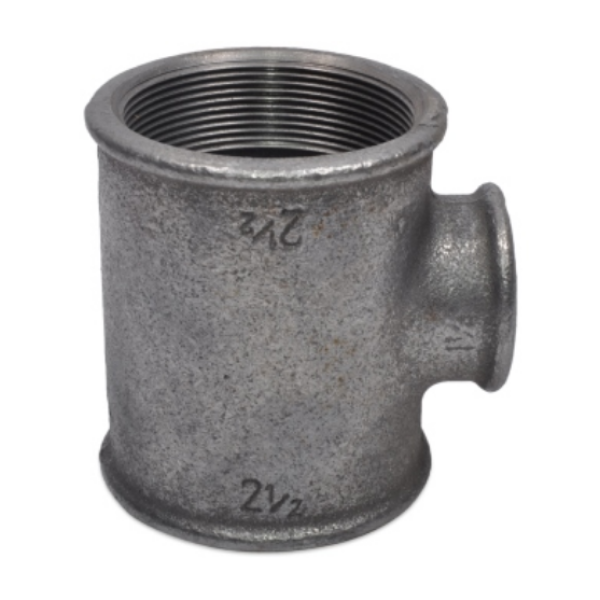 Té ½ x 1 x ½" svart