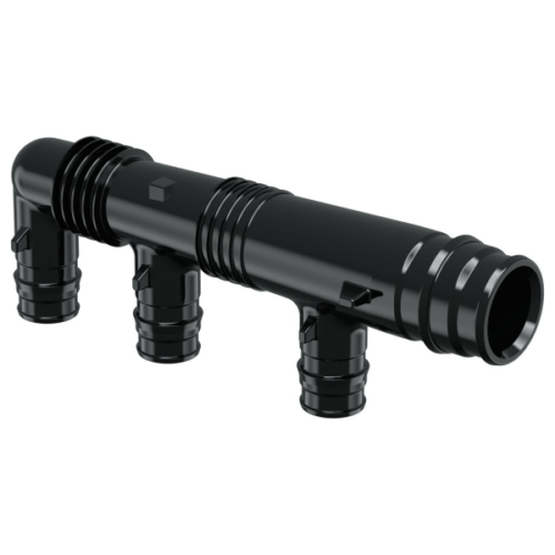 Q&E Dreifikista 25mm plast 3x16