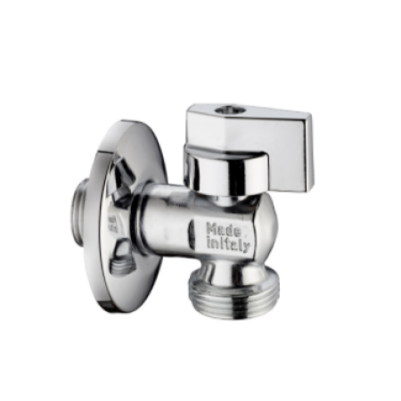 Þvottavélakrani stuttur1/2" kr