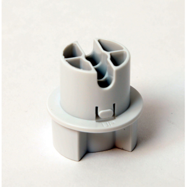 IFÖ Space, festing fyrir hurð, efri, hvít