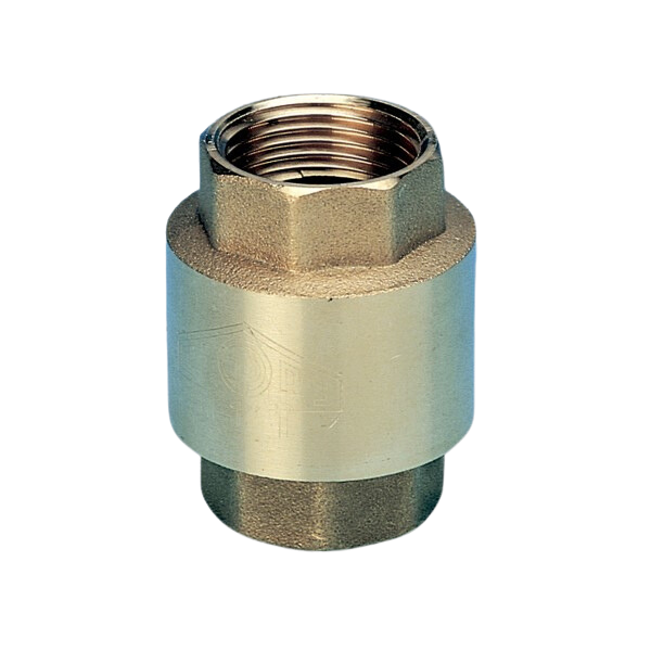 Einstreymisl. 1/2" með gormi