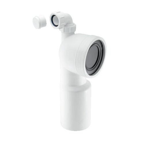 WC hólkur 97-107mm með aukastút 50mm