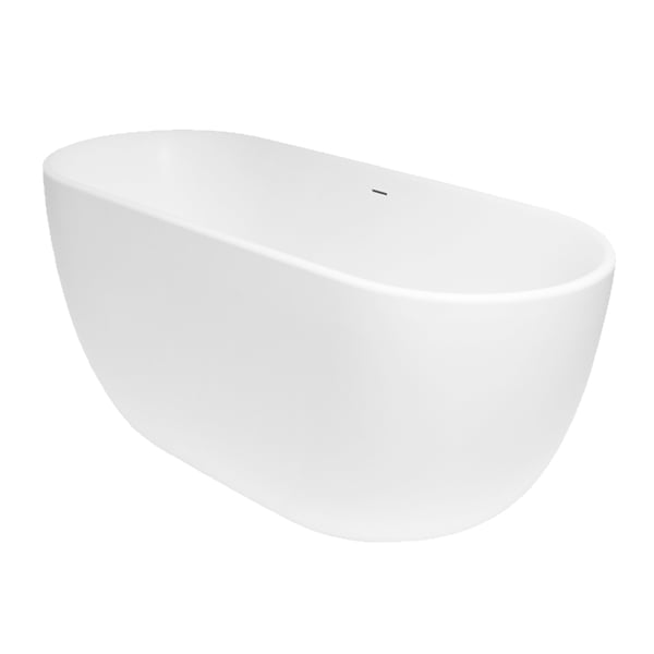 Baðkar Halo 170x72  HVÍTT