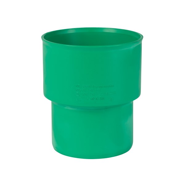 Pottur Plast 110mm  Grænt