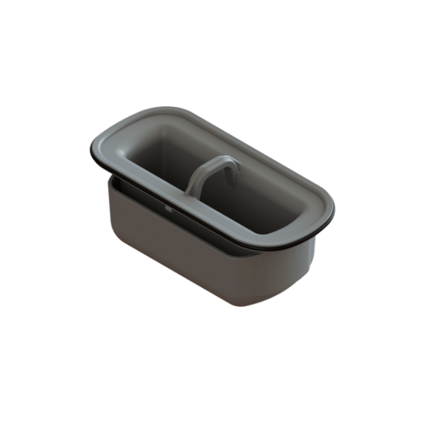 Vatnslás 22mm hæð f. Linearis system125