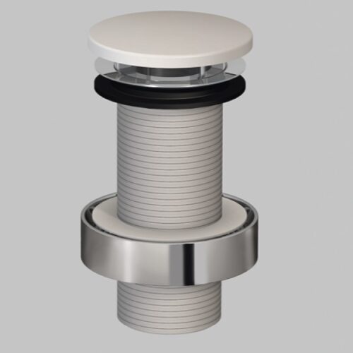 ALAPE botnventill án yfirfalls VT.2  HVÍTUR