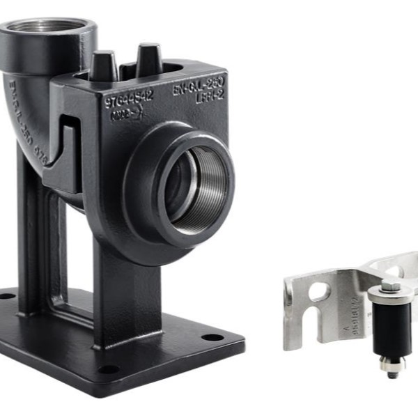 Auto coupling set Rp 2" CI