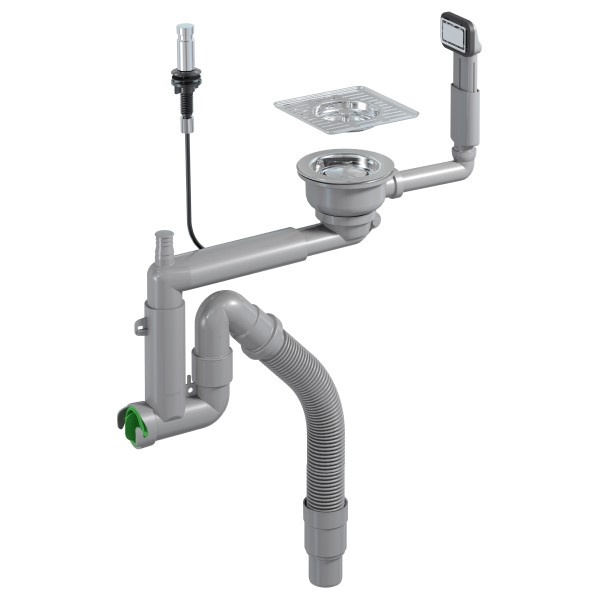 Botnventlasett f. FRAME 1hólf