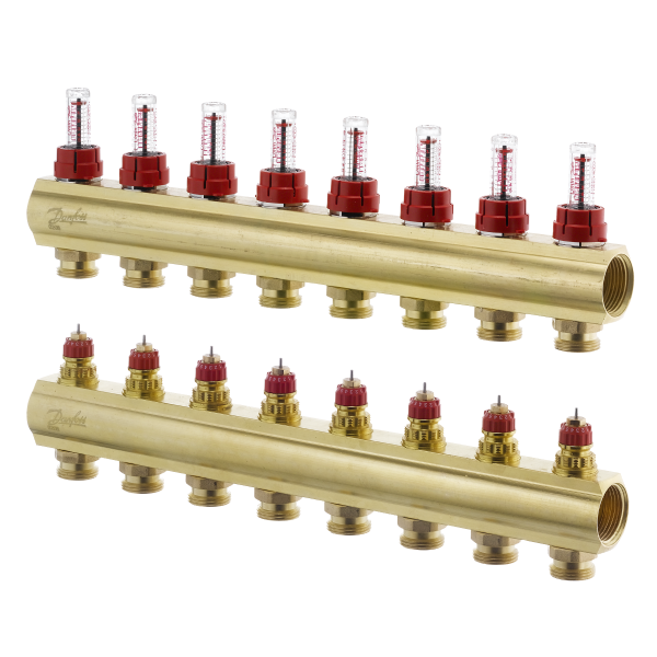 Dreifikista 8stúta m/flæðiglas