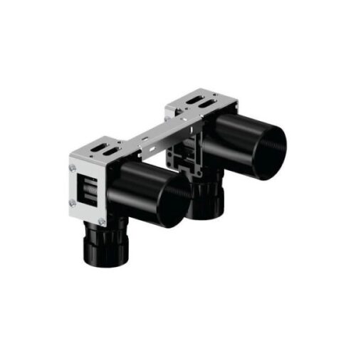 Q&E Veggdós tvöf. 16x1/2"